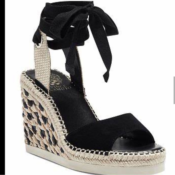 Vince Camuto Bendsen Wedge Size 8 NEW IN BOX - Picture 1 of 5